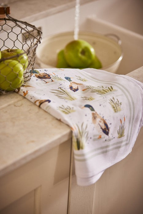 Paño de cocina Farmhouse Ducks (Tea towel)