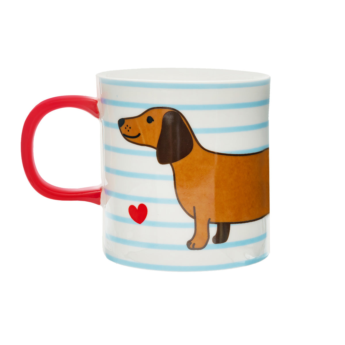 Taza de porcelana Teckel