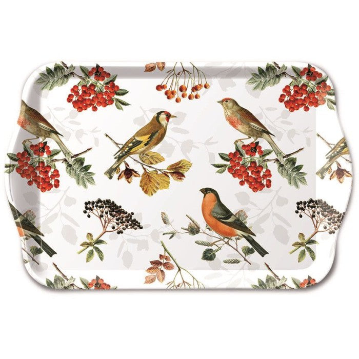 Bandeja de melamina Autumn Birds
