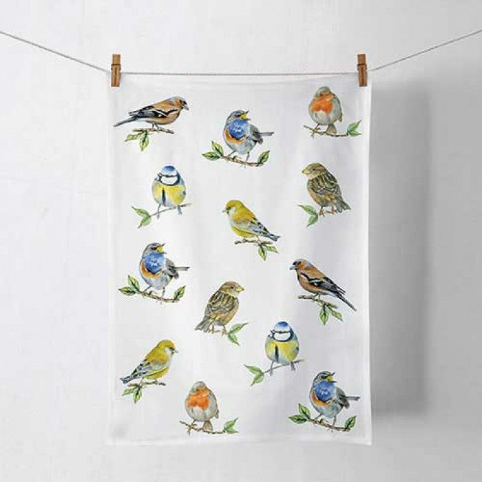 Paño de cocina Birds Species (Tea Towell)