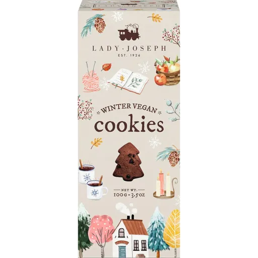 Galletas Winter Edition Choco Lady Joseph 100 gr. 14 uds.