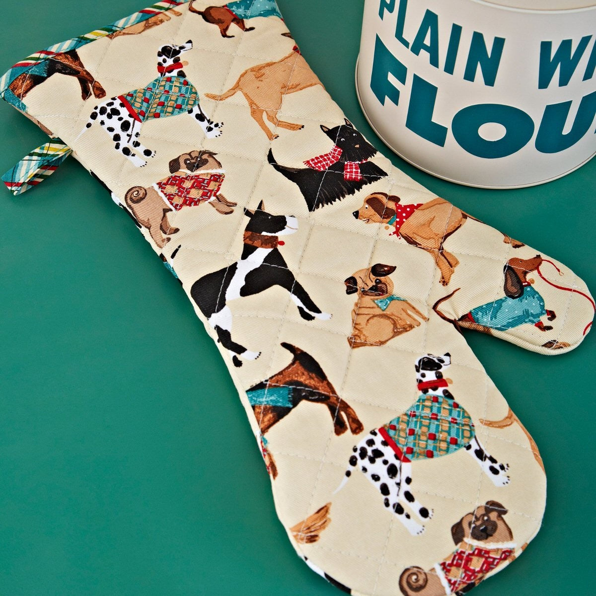 Guante para horno "Hound Dog"