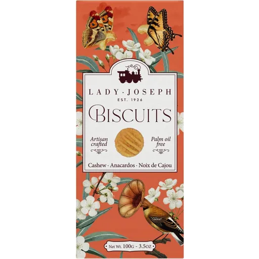 Galletas de anacardos Lady Josedph 100 gr. 14 uds.