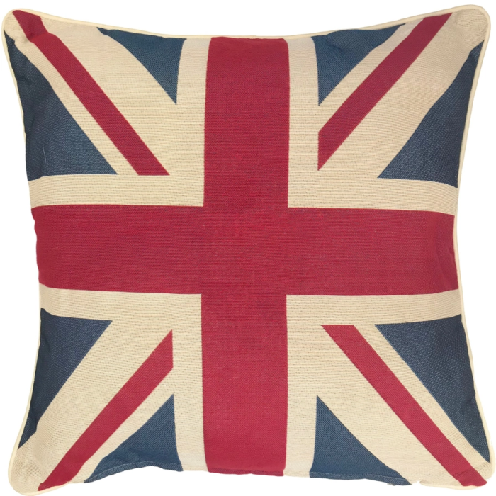 Funda de cojín Union Jack-bandera de Inglaterra