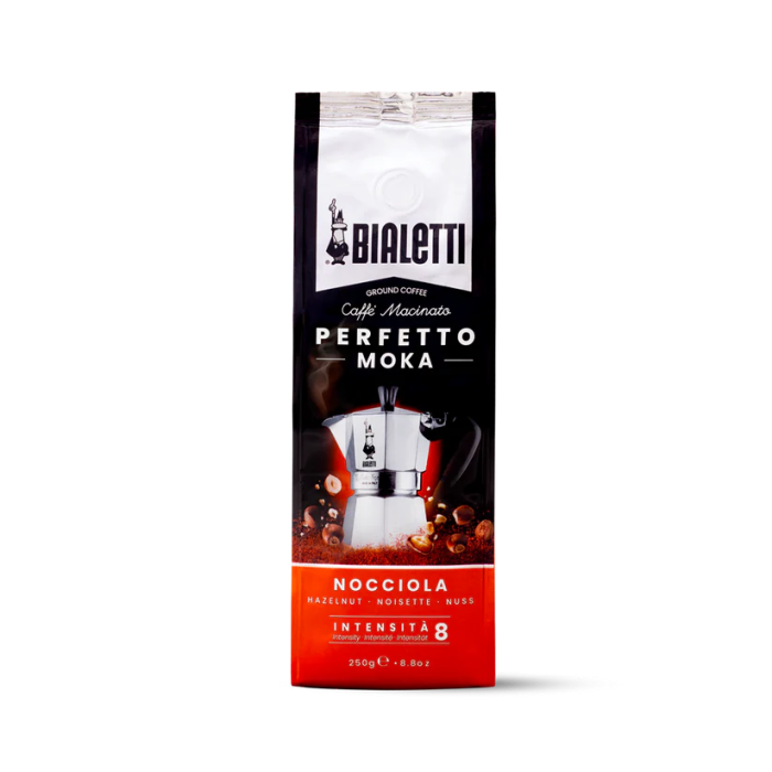 Café molido Bialetti Perfetto Moka Avellana 250 gr