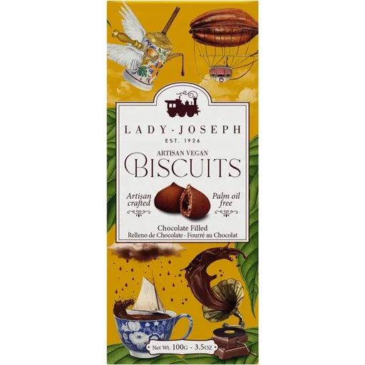 Galletas rellenas de Chocolate Lady Joseph 100 gr 14 uds.