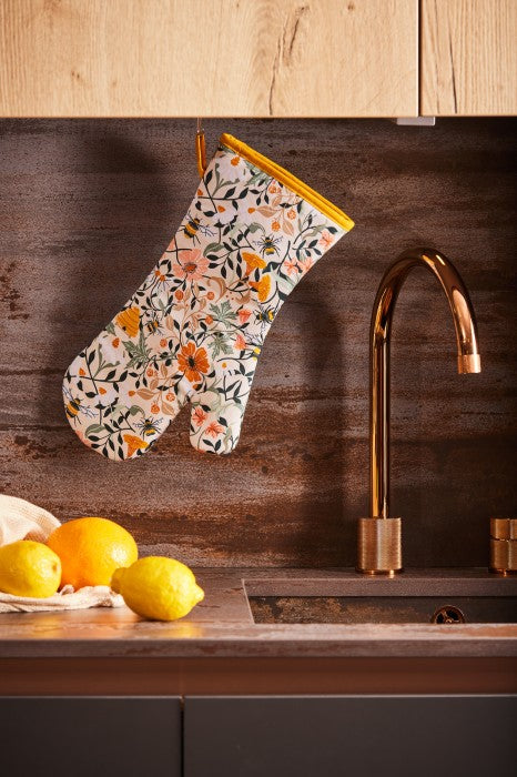Guante para horno "Bee Bloom"