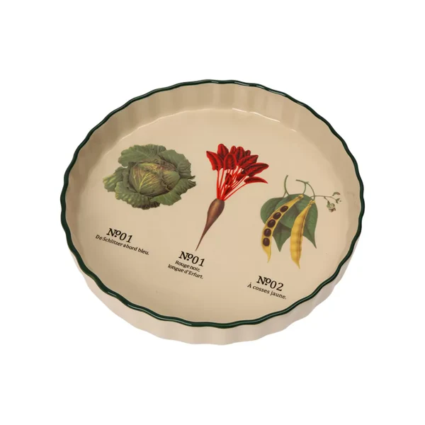 Fuente de horno redonda para tartas, producto oficial de RHS de Reino Unido