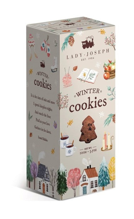 Galletas Winter Edition Choco Lady Joseph 100 gr. 14 uds.