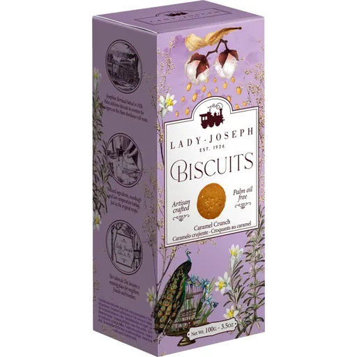 Galletas de Caramelo y Sésamo Lady Joseph 100 gr. 14 uds.