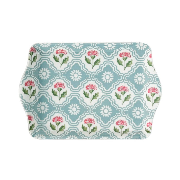 Bandeja de melamina mini Boho Floral