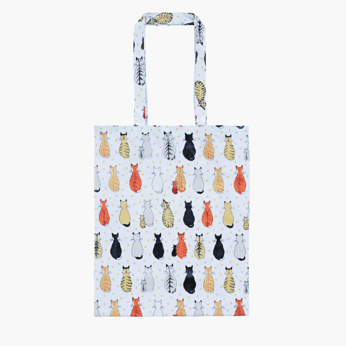 Totebag de PVC Cats in waiting