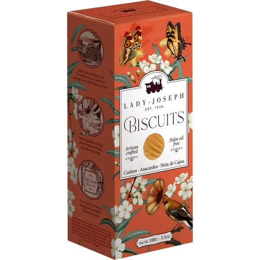 Galletas de anacardos Lady Josedph 100 gr. 14 uds.