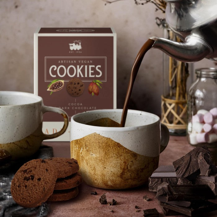Cookies Cacao & Chocolate Negro Lady Joseph 130 gr. 12 uds.