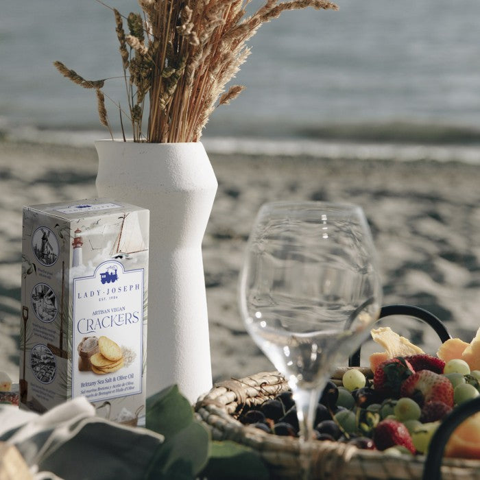 Crackers Sal Guerande y Aceite de Oliva Lady Joseph 100 gr.14 uds.
