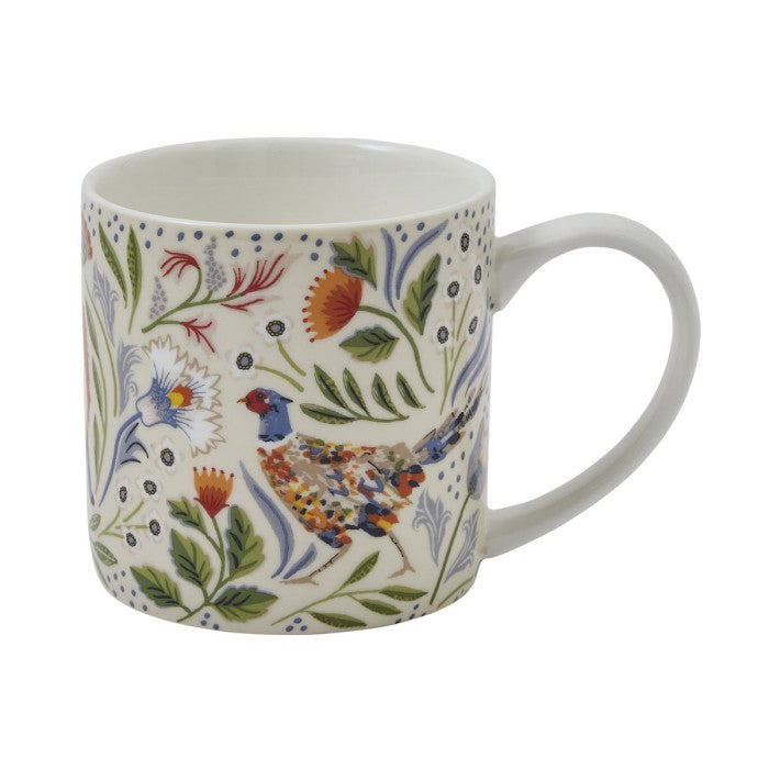 Taza de porcelana inglesa Bosque Blackthorn 250ml
