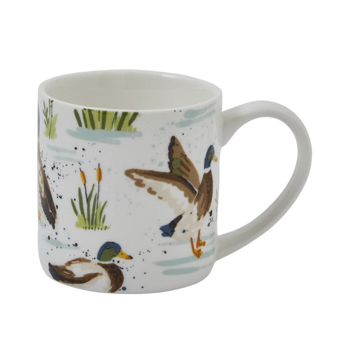 Taza de porcelana inglesa Farmhouse Ducks 250 ml