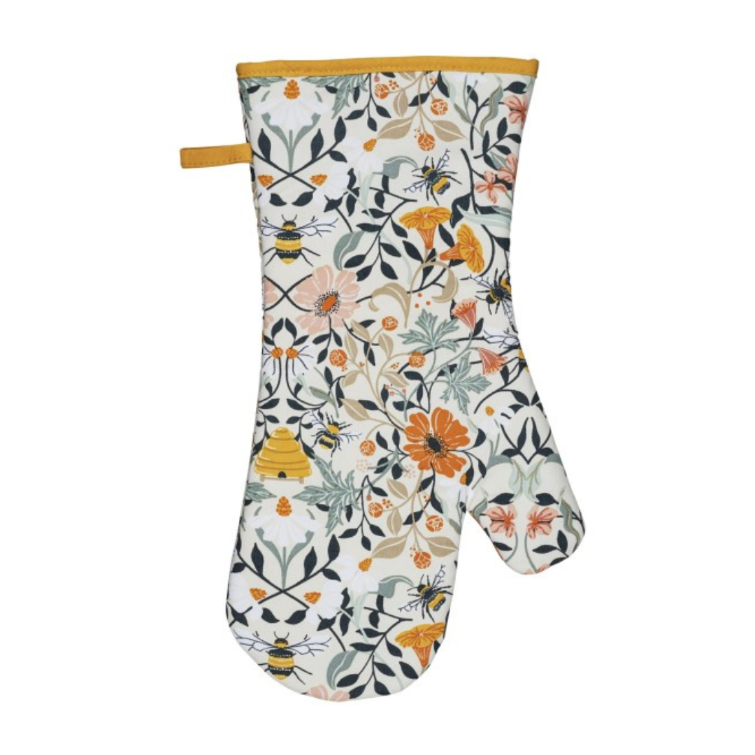 Guante para horno "Bee Bloom"