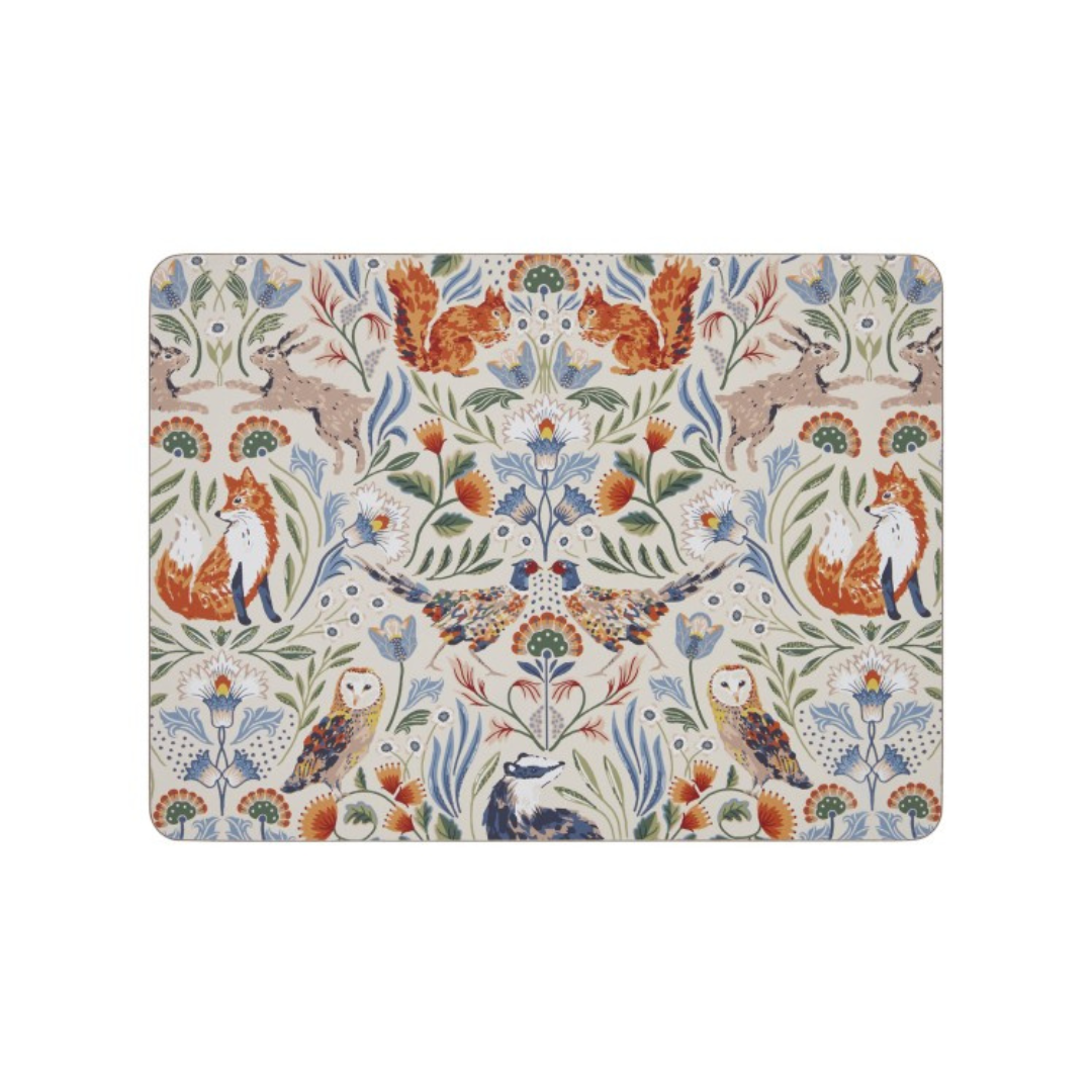 Mantel individual rígido Blackthorn