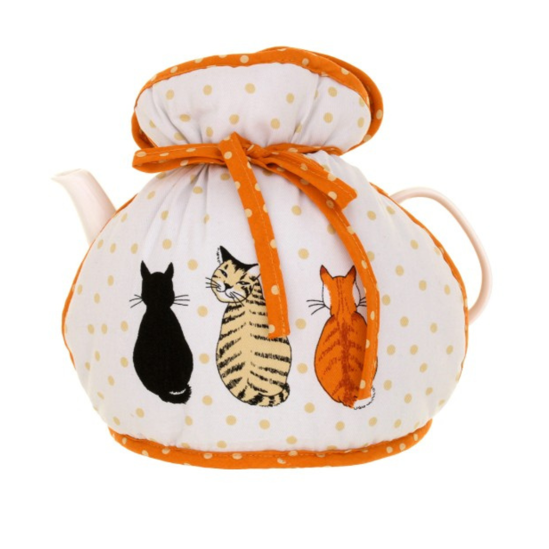 Funda para tetera "Cats in Waiting"