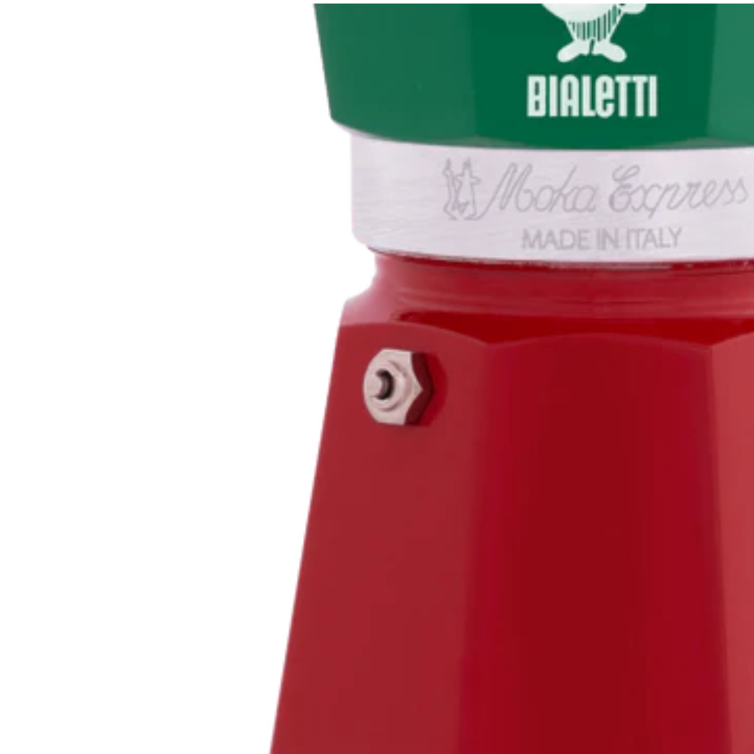 Cafetera Italiana Moka Express "Italia" Bialetti 6 tazas