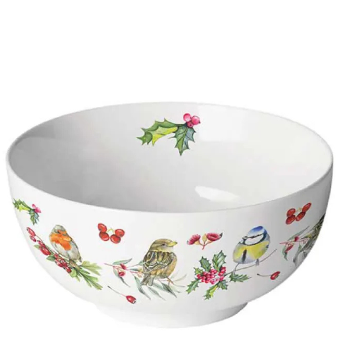 Bowl Birds in Winter 400 Ml