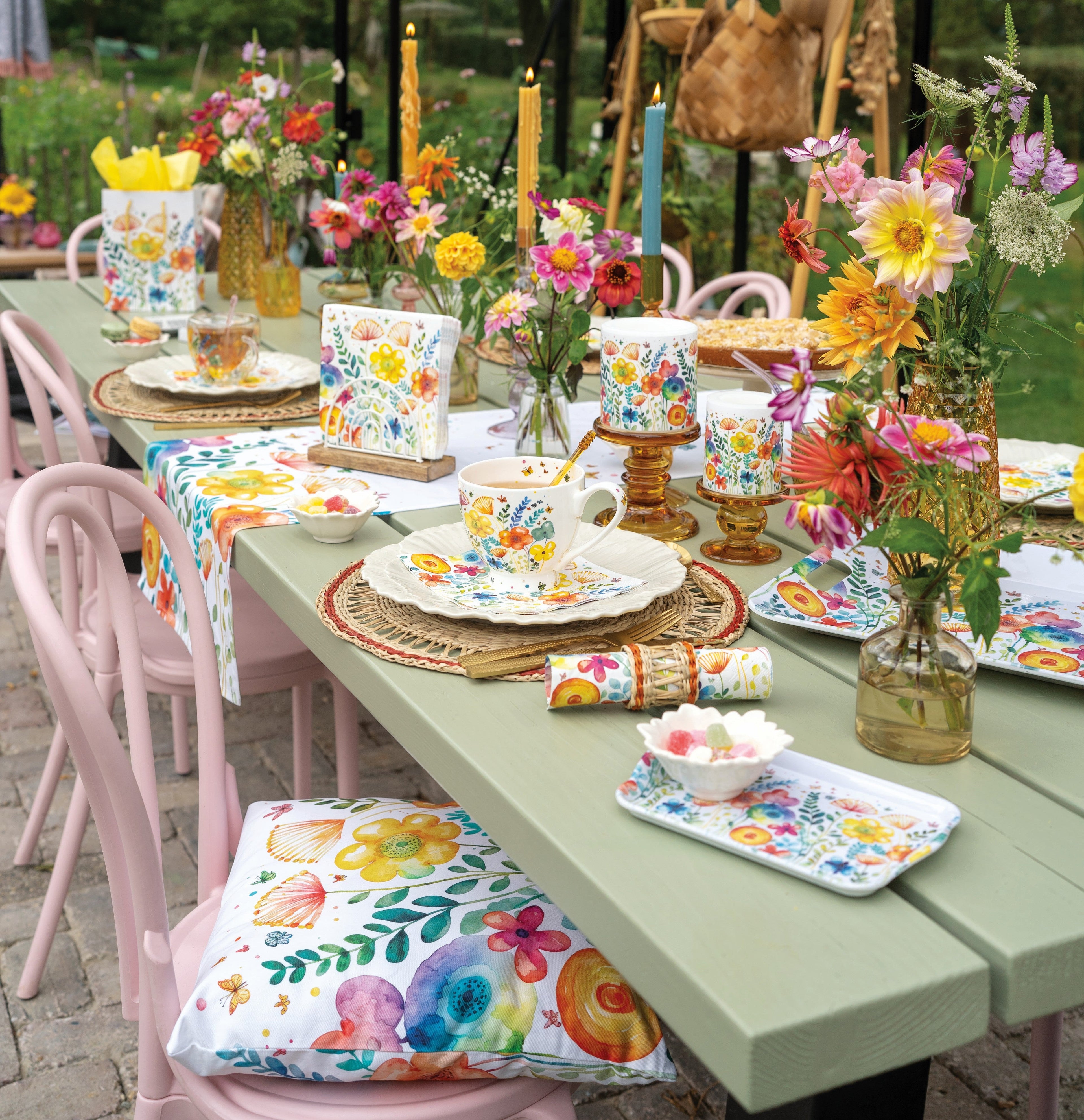 Vibrant Spring