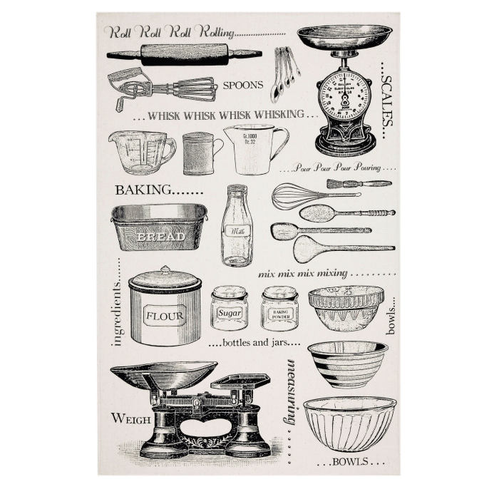 Paño de cocina Baking