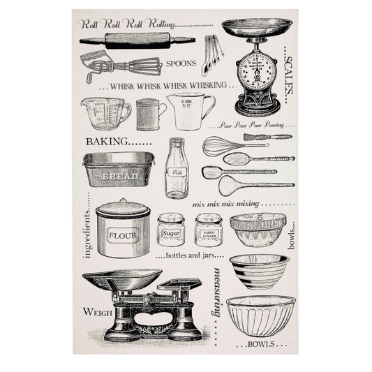 Paño de cocina Baking