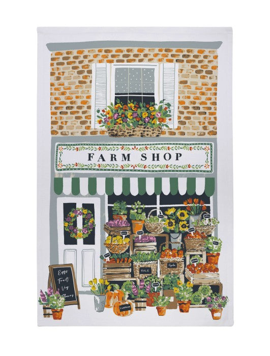 Paño de cocina Farm Shop (Tea towel)