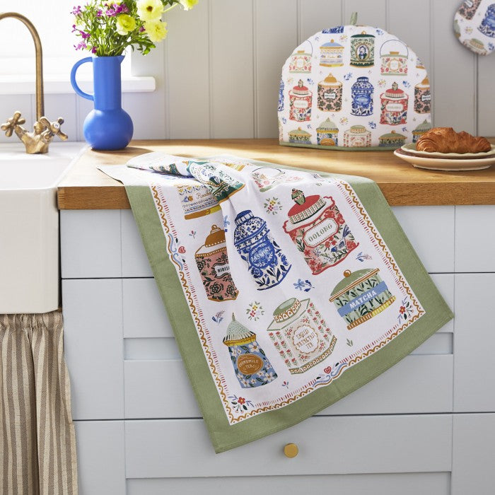 Paño de cocina Tea Tins (Tea towel)