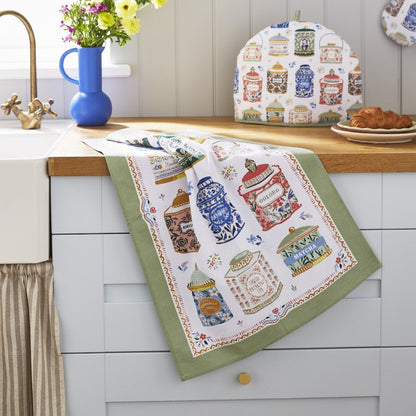 Paño de cocina Tea Tins (Tea towel)