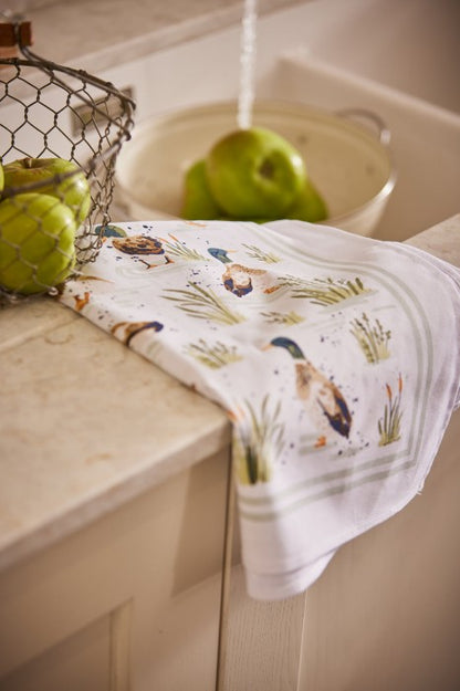 Paño de cocina Farmhouse Ducks (Tea towel)