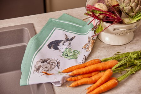 Paño de cocina Rabbit Patch (Tea towel)