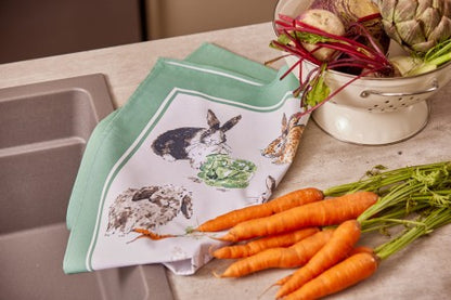 Paño de cocina Rabbit Patch (Tea towel)