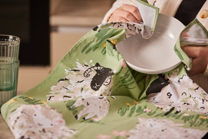Paño de cocina Wolly Sheep