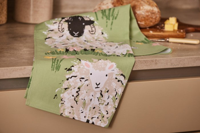 Paño de cocina Wolly Sheep