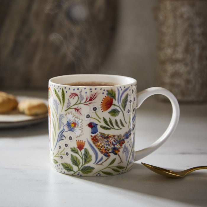 Taza de porcelana inglesa Bosque Blackthorn 250ml