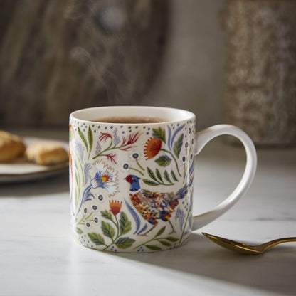 Taza de porcelana inglesa Bosque Blackthorn 250ml