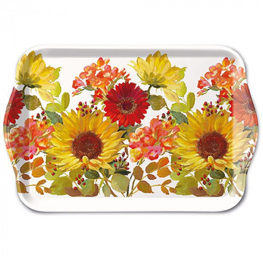 Bandeja de melamina Sunny Flowers