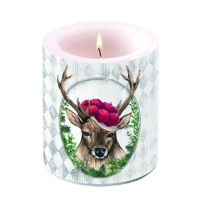 Vela Deer in frame