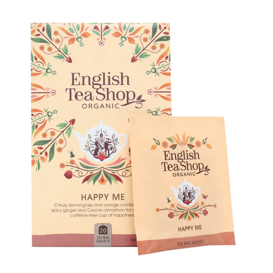 Happy Me ecológico English Tea Shop-20 bolsitas