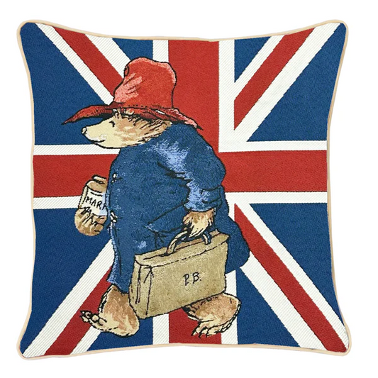Funda de cojín Oso Paddington
