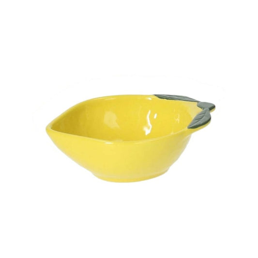 "Lemon Garden" Bol pequeño con forma de limón