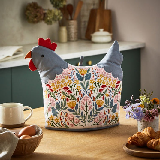 Funda para tetera Folk Chicken