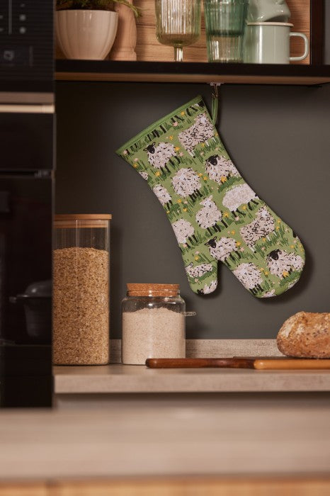 Guante para horno "Wooly Sheep"