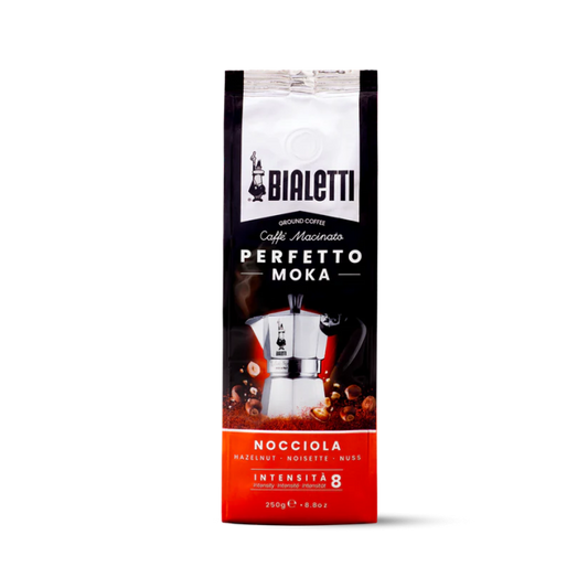 Café molido Bialetti Perfetto Moka Avellana 250 gr