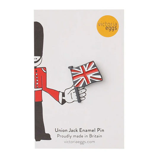 Pin insignia bandera británica (Union Jack)