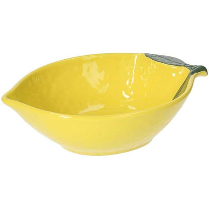 "Lemon Garden" Bol con forma de limón
