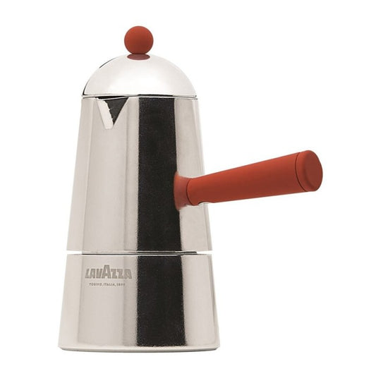 Cafetera italiana Lavazza "Carmenicta Pop" 6 tazas.